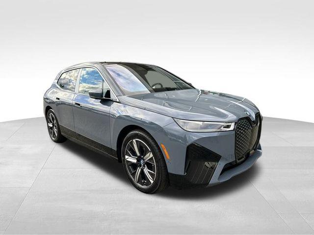 new 2025 BMW iX car, priced at $118,855