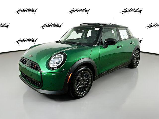 new 2025 MINI Hardtop car, priced at $38,380