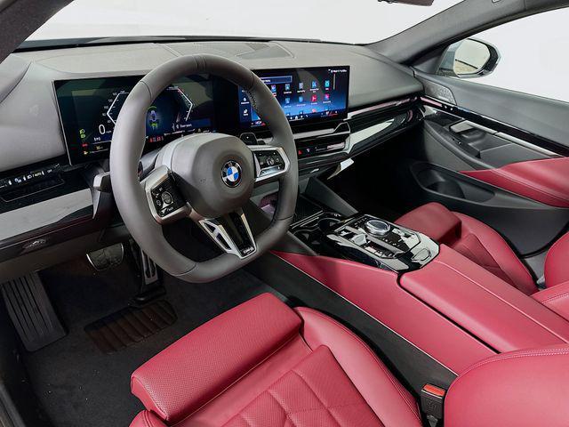 new 2025 BMW 530 car, priced at $66,175