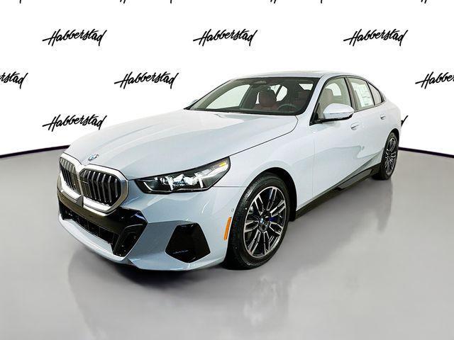 new 2025 BMW 530 car, priced at $66,175