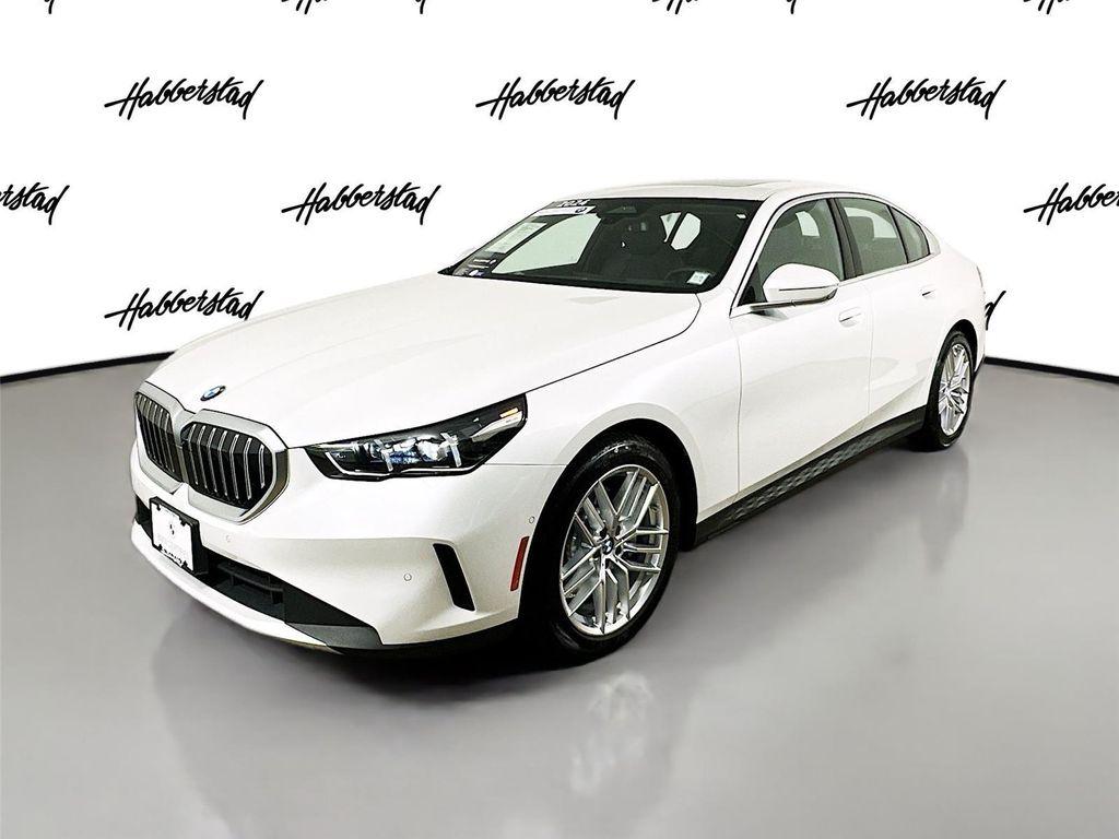 used 2024 BMW 530 car, priced at $52,091