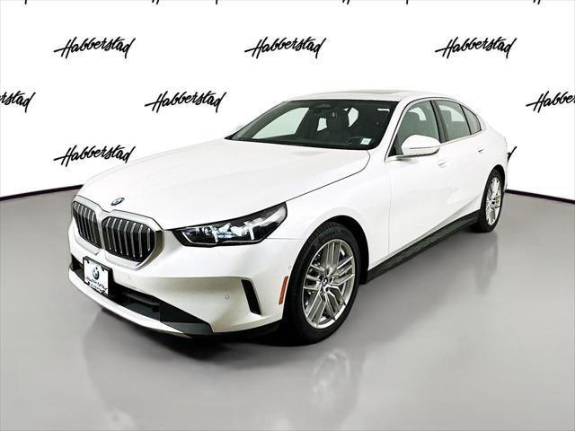 used 2024 BMW 530 car, priced at $53,491