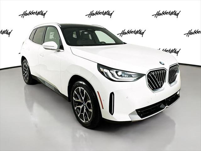new 2025 BMW X3 car, priced at $53,575