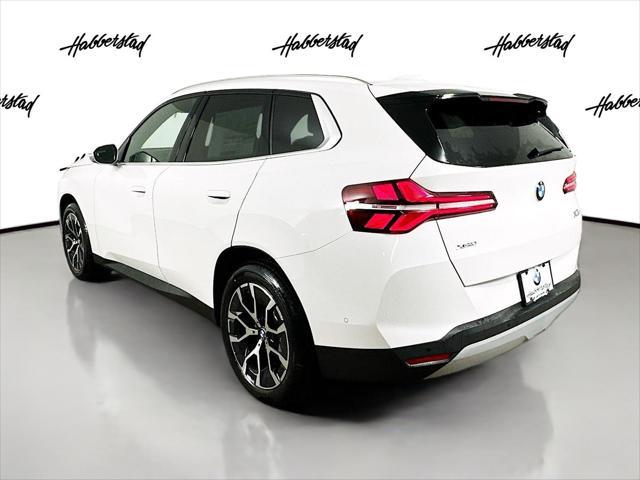 new 2025 BMW X3 car, priced at $53,575