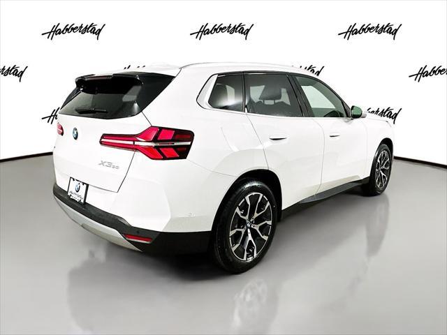 new 2025 BMW X3 car, priced at $53,575