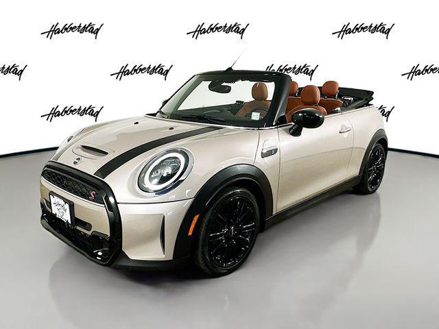 used 2023 MINI Convertible car, priced at $29,000