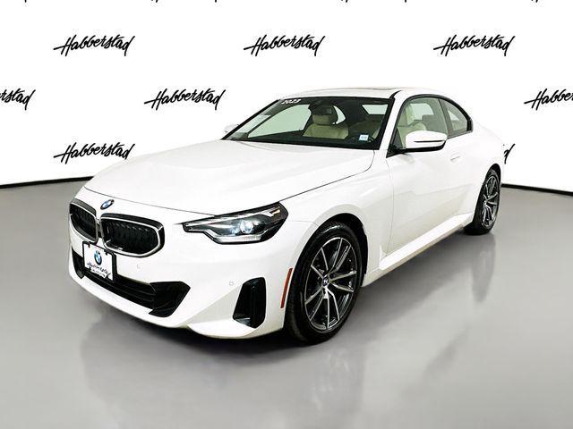 used 2023 BMW 230 car, priced at $34,359