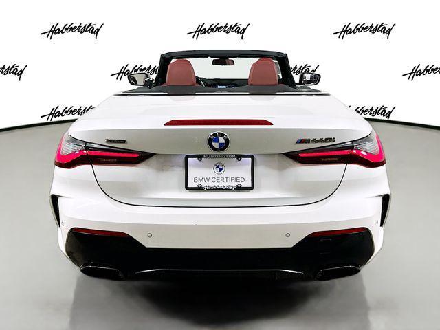 used 2022 BMW M440 car, priced at $53,261