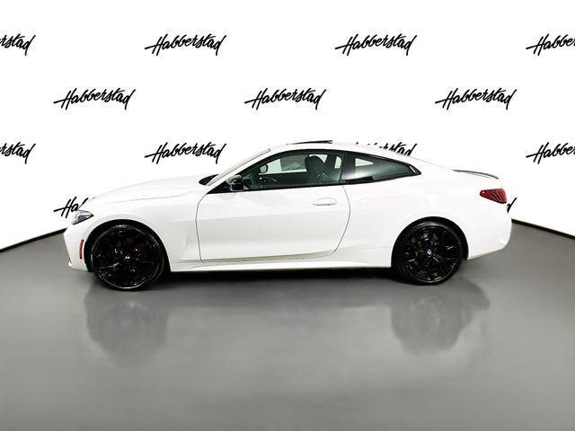 new 2025 BMW 430 car, priced at $61,255