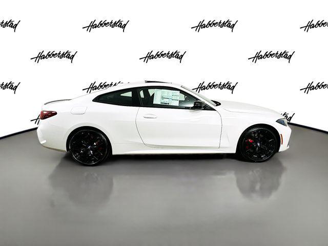 new 2025 BMW 430 car, priced at $61,255