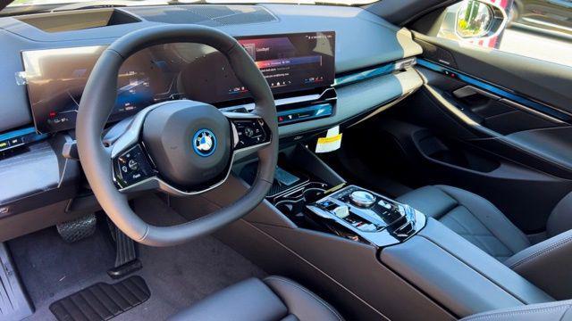 new 2025 BMW i5 car, priced at $74,215