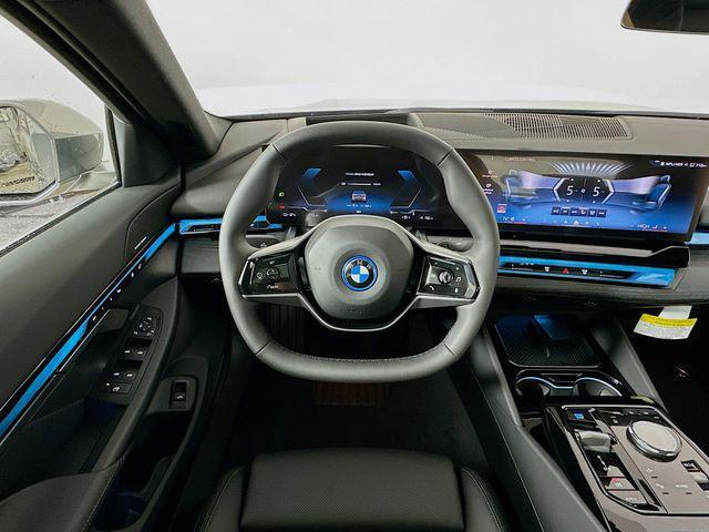 new 2025 BMW i5 car, priced at $74,215