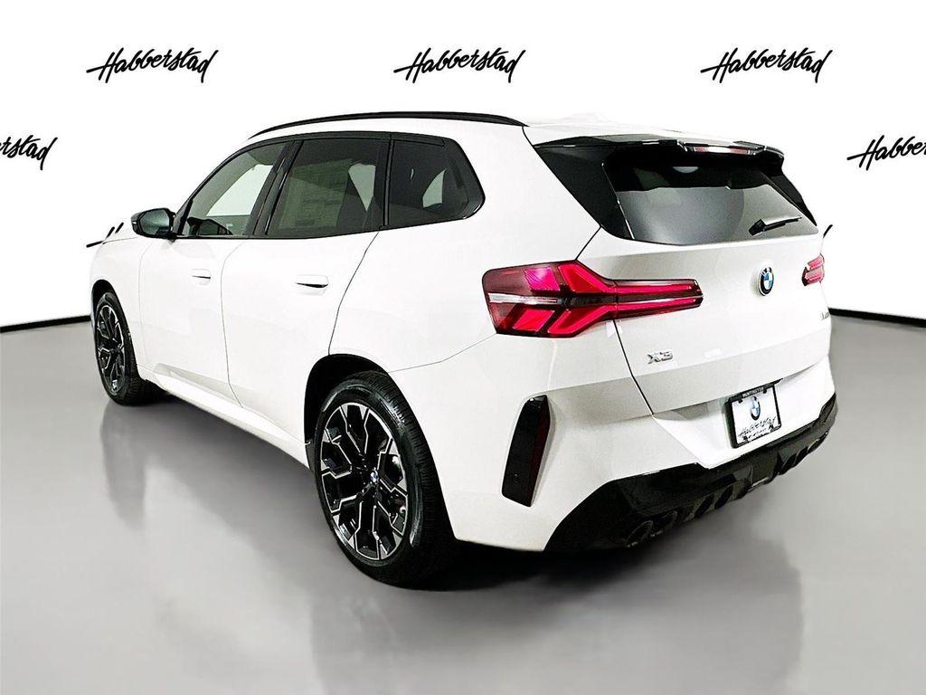 new 2026 BMW X3 car, priced at $72,550