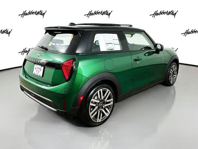 new 2025 MINI Hardtop car, priced at $35,895