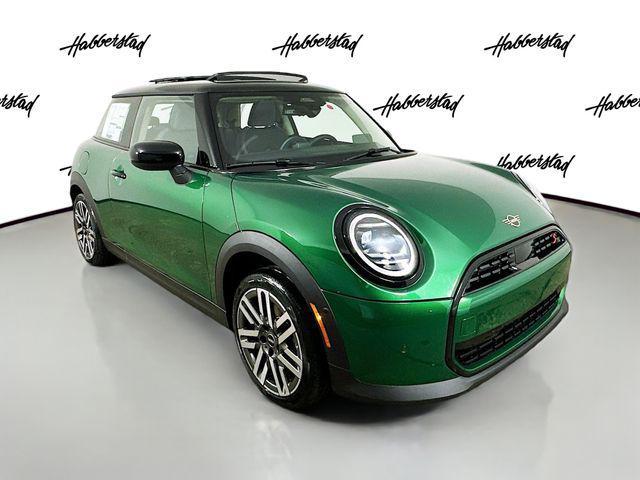 new 2025 MINI Hardtop car, priced at $35,895