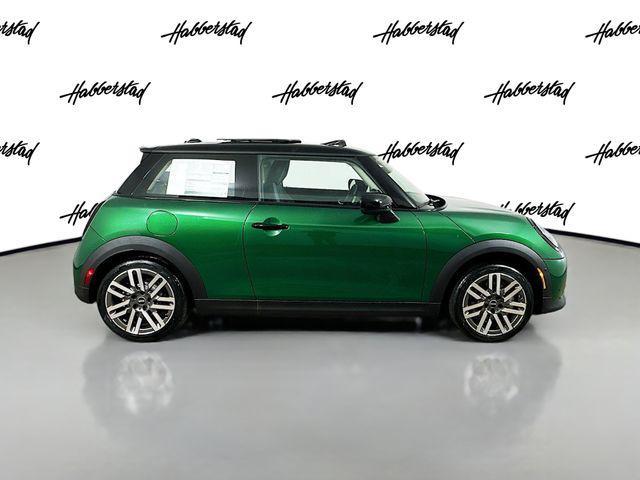 new 2025 MINI Hardtop car, priced at $35,895