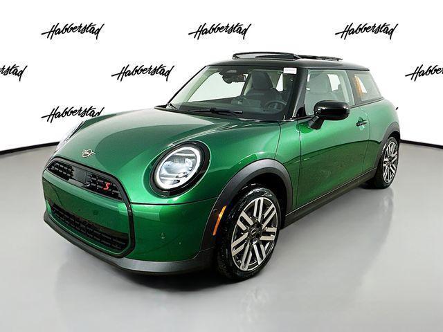 new 2025 MINI Hardtop car, priced at $35,895