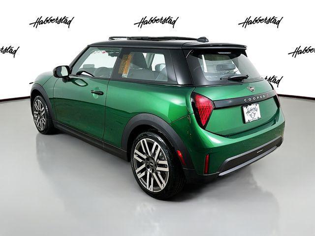 new 2025 MINI Hardtop car, priced at $35,895