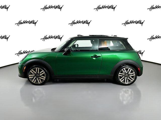 new 2025 MINI Hardtop car, priced at $35,895