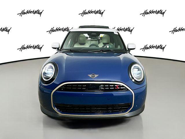 new 2025 MINI Hardtop car, priced at $36,895