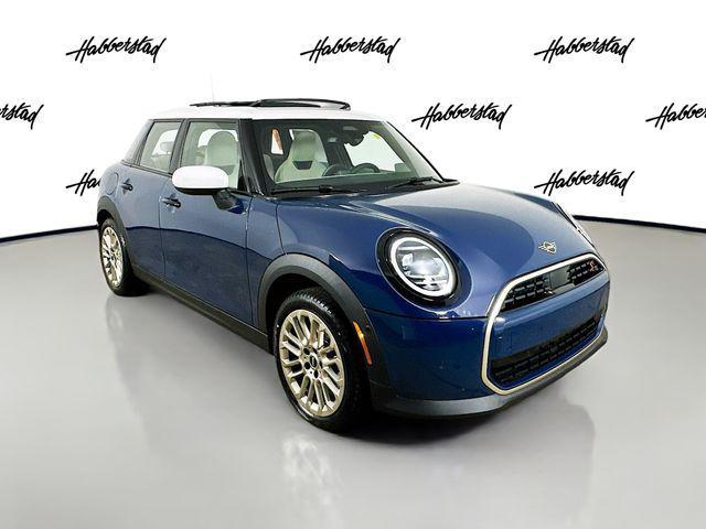 new 2025 MINI Hardtop car, priced at $36,895