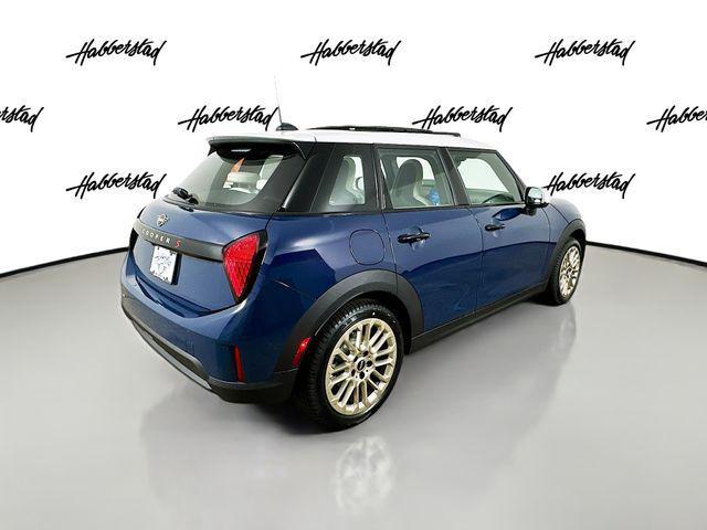 new 2025 MINI Hardtop car, priced at $36,895