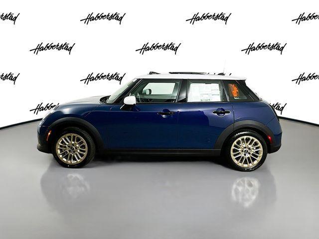 new 2025 MINI Hardtop car, priced at $36,895