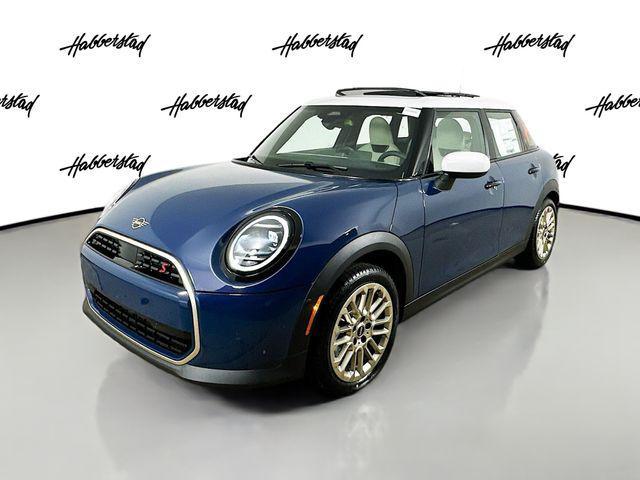 new 2025 MINI Hardtop car, priced at $36,895