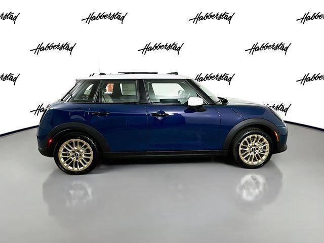 new 2025 MINI Hardtop car, priced at $36,895