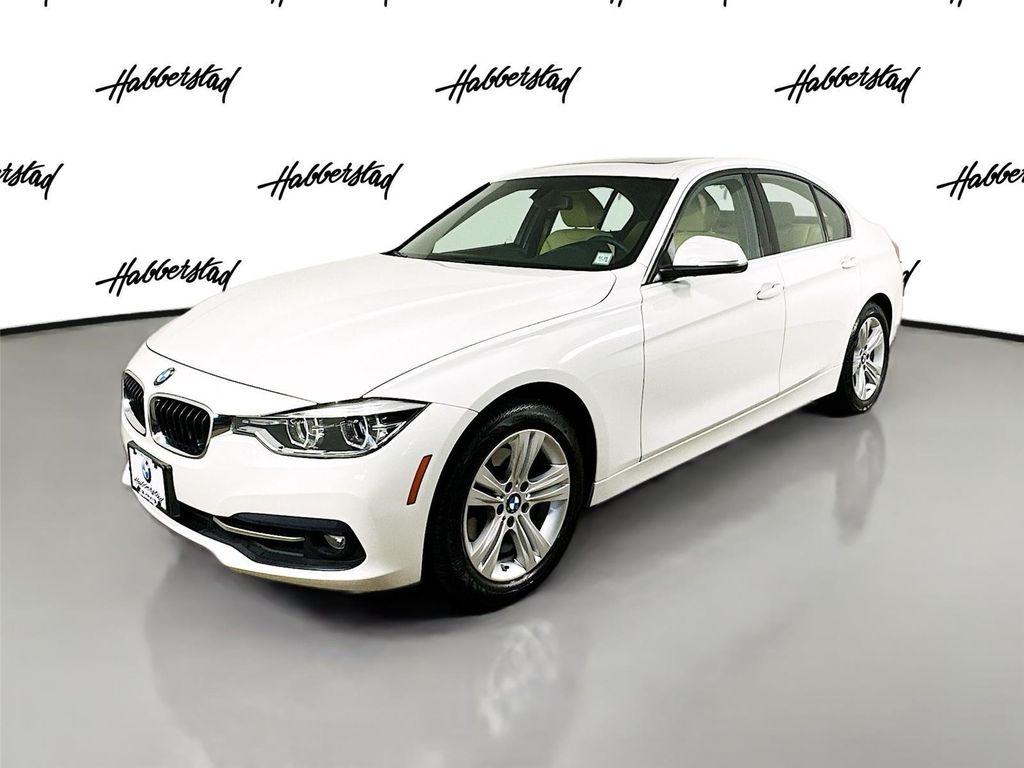 used 2018 BMW 330 car, priced at $17,678