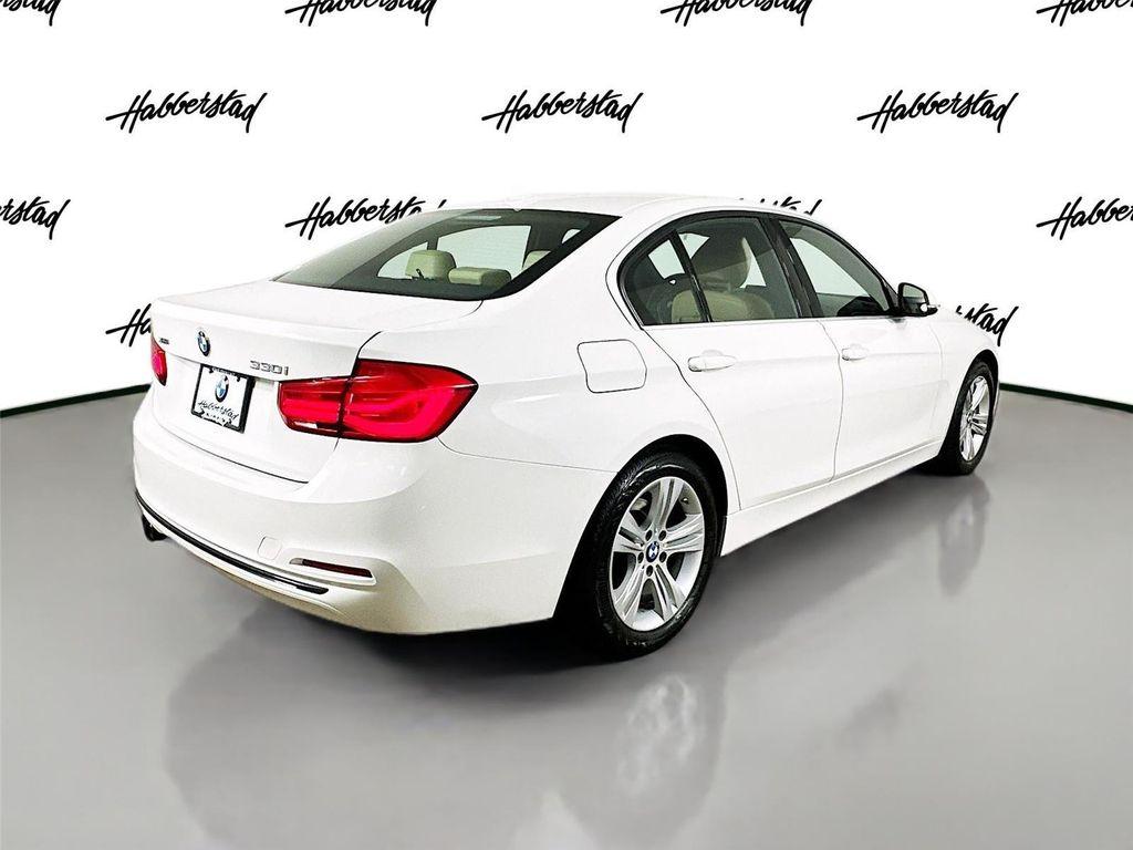 used 2018 BMW 330 car, priced at $17,678