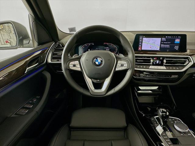 used 2023 BMW X3 car, priced at $41,837