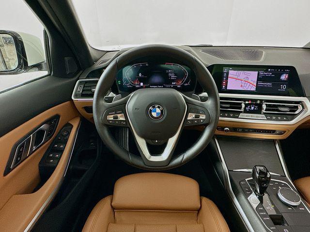 used 2022 BMW 330 car, priced at $34,000