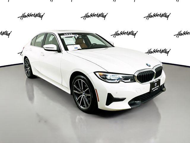 used 2022 BMW 330 car, priced at $34,000