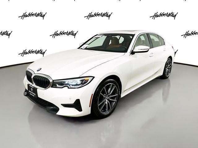 used 2022 BMW 330 car, priced at $34,000