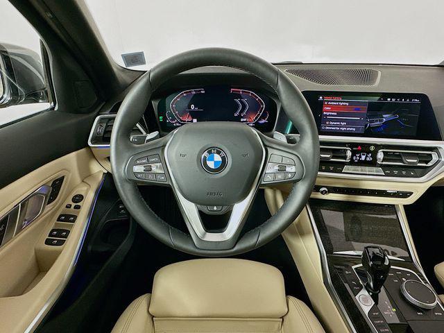 used 2022 BMW 330 car, priced at $33,000