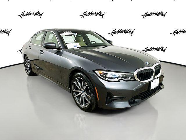 used 2022 BMW 330 car, priced at $33,000