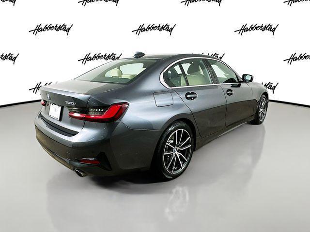 used 2022 BMW 330 car, priced at $33,000