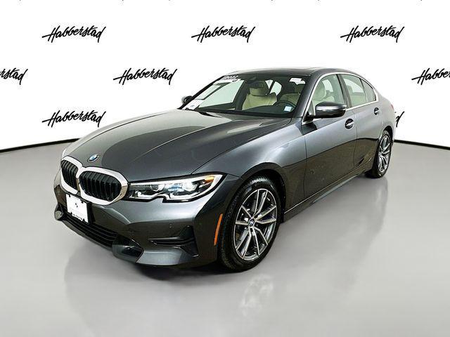 used 2022 BMW 330 car, priced at $33,000