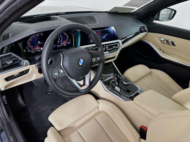 used 2022 BMW 330 car, priced at $33,000