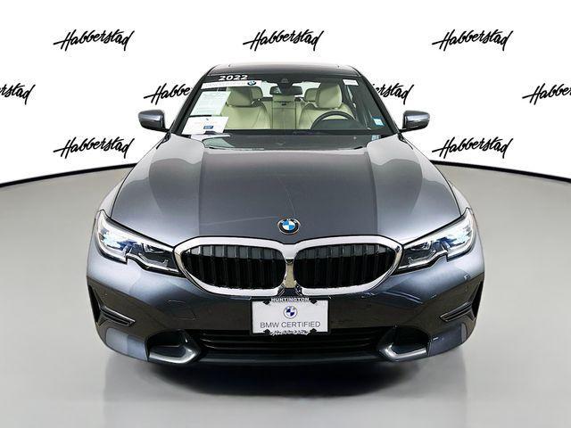 used 2022 BMW 330 car, priced at $33,000