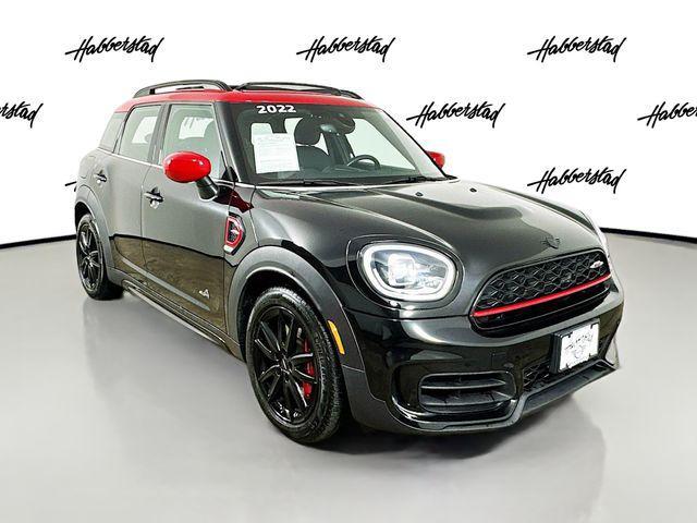 used 2022 MINI Countryman car, priced at $34,466