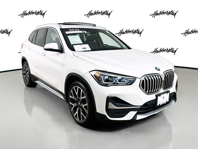 used 2022 BMW X1 car, priced at $28,600