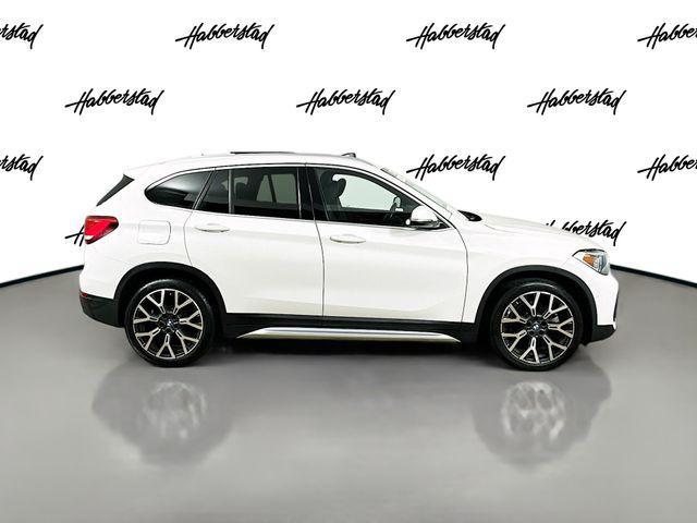 used 2022 BMW X1 car, priced at $28,600