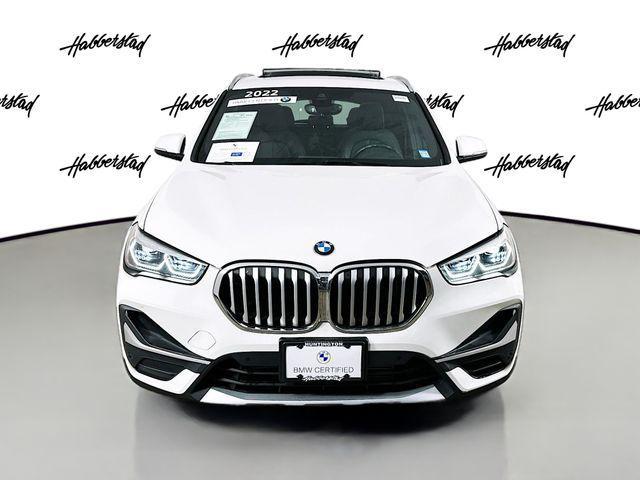 used 2022 BMW X1 car, priced at $28,600