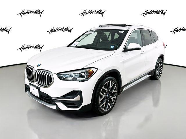 used 2022 BMW X1 car, priced at $28,600