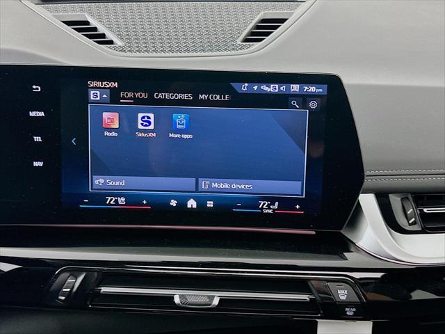 new 2025 BMW X1 car, priced at $45,495