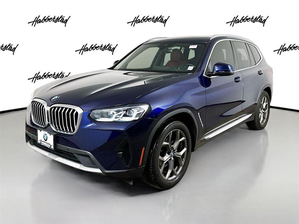 used 2023 BMW X3 car, priced at $42,484
