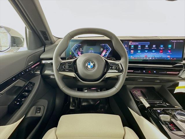 new 2026 BMW 530 car, priced at $65,890