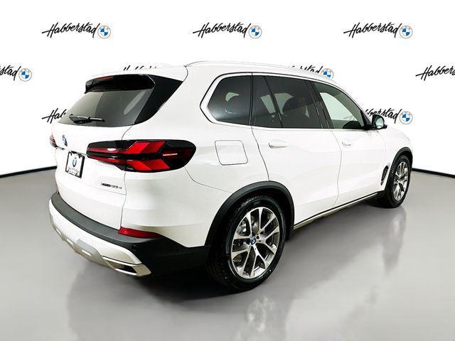 new 2025 BMW X5 PHEV car, priced at $76,155